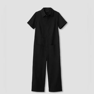 Universal Standard Kate Stretch Cotton Twill Jumpsuit